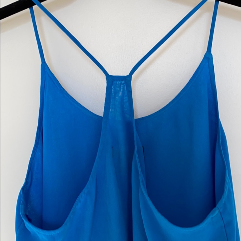 Trouvé Blue Layered Top - Picture 5 of 8